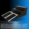 WORHAN® Rampa per sedie a rotelle pieghevole 272 kg Rampa Anteprima dell’immagine prodotto 7