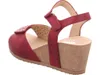 Rieker Damen V8355-35 Plateausandalen bordeaux (Größe: 39)- Produktbild-Vorschau 25