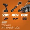 WORX-Akku, 20 V, 4 Ah Wa3604 Lithium-Ionen Produktbild-Vorschau 12