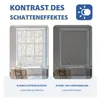 Plissee ohne Bohren Klemmfix 70x130cm Beige, Day & Night Produktbild-Vorschau 10