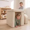 Relaxdays kinderfauteuil, modulair, 4-delig, zachte Productafbeelding-voorbeeld 3