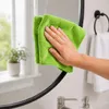 Utierka z mikrovlákna XL 60x40 cm zelená handrička na Náhľad obrázku produktu 8