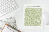 MuchoWow® Mauspad Mousepad Blätter - Muster - Grün - Natur Produktbild-Vorschau 5