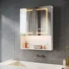 SONNI Armadio a specchio a due ante 60x75x13cm con doppio Anteprima dell’immagine prodotto 3