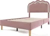 Letto imbottito MODFU per giovani (con testiera a forma di Anteprima dell’immagine prodotto 8