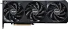A black MSI graphics card with three fans is shown against a white background. Náhled obrázku produktu
