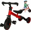 Trike Fix Mini běžecká tříkolka 3v1 s pedály červená Náhled obrázku produktu 29