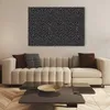 Leinwandbild Leopard mit geflecktem Fellmuster 60x40 Feeby Produktbild-Vorschau 2