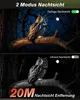 4G LTE caméra de la faune avec carte SIM 2K solaire caméra Voir les images du produit 5