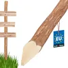 KOTARBAU® Plotový sloupek pro plot z lískových latí pro Náhled obrázku produktu 1