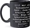 Mr. & Mrs. Panda Kaffeetasse Spruch 1992 Geburtstag - Produktbild-Vorschau 2