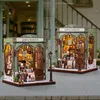 Cutebee Baukasten Cutebee Gallery Bookstore CWGC214 Holz 16 Produktbild-Vorschau 8