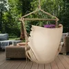 Outtec® Fauteuil suspendu avec 3 coussins - 100x130x75cm, Voir les images du produit 8