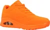 Skechers Uno - Night Shades - Neon Orange Synthetik Größe: Produktbild-Vorschau 36