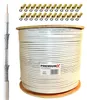PremiumX 500m BASIC Koaxialkabel 135dB 4-fach SAT Koax Produktbild-Vorschau 1