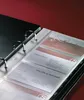SIGEL VZ204 Visitenkarten-Ringbuch, Leder Torino, schwarz, Produktbild-Vorschau 5
