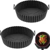 PRECORN Silikonform Ø 20 cm für Heißluftfritteuse - Produktbild-Vorschau 7