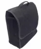 A dark grey fabric trunk organizer with a handle and flap closure, shown from a three-quarter angle against a white background. Anteprima dell’immagine prodotto