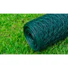vidaXL Drahtzaun mit PVC-Beschichtung 25x0,75 m Grün Produktbild-Vorschau 4