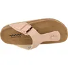 Softrelax Damen Zehentrenner Sandale Lederfussbett rose EUR Produktbild-Vorschau 6