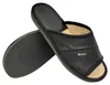 BOSACO Damen Hausschuhe aus Echtleder, Schwarz – bequeme Produktbild-Vorschau 4