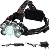 Trizand 5 x T6 CREE LED čelovka ISOx Produktbild-Vorschau 3