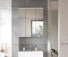 xonox.home Spiegelschrank Solero weiß Nachbildung B/H/T: Produktbild-Vorschau 8