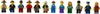 Wildwest-Zug - Bricklink LEGO 910044 Produktbild-Vorschau 10