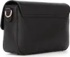 A black crossbody bag is shown from the side. Produktbild-Vorschau