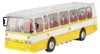 Modèle réduit 1:43, autobus PKS AUTOSAN H9, jaune et blanc Voir les images du produit 2