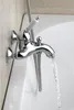KIRKÉ WHITE vaňová batéria, chróm/biela Náhľad obrázku produktu 4