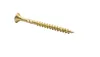 A single gold screw is shown against a white background. Anteprima dell’immagine prodotto