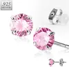 Ohrstecker 925 Sterling Silber Damen Ohrringe Zirkonia Produktbild-Vorschau 2