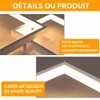 ZMH LED plafondlamp, woonkamer, plafondlamp 80 cm, Productafbeelding-voorbeeld 16