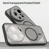 Xiaomi 17 Ultra Hülle - Coverup Mattes Transparentes Back Produktbild-Vorschau 4