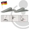 EUROTOOLS Türstopper 2 Stück, Keilform 30 x 120 mm, Produktbild-Vorschau 4