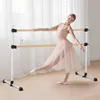 Sbarra doppia per danza classica a piantana, regolabile in Anteprima dell’immagine prodotto 8