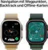 Apple Watch Ultra 2 Titanium Cellular 49mm Natur (Milanaise Produktbild-Vorschau 7