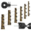 100 Stück schwarzer Elektrozaun-Isolator, Produktbild-Vorschau 6