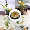 4 Stück Kenzan, Blumenigel, Runder Ikebana, Steckigel mit Produktbild-Vorschau 7