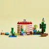 LEGO Minecraft TNT dům v džungli, Sada na stavění, 8 Náhled obrázku produktu 7