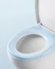 SONGMICS WC sedátko ve tvaru O, automatické sklápění, Náhled obrázku produktu 5