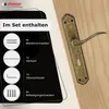 DOMINO Türgriff 72 Drückergarnitur BB-Buntbart Set | Produktbild-Vorschau 5