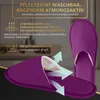 ONVAYA® Premium Gästehausschuhe Set “Gäste” | Waschbare Produktbild-Vorschau 5
