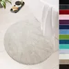 Tappeto da bagno Sky Soft Ivory Cream diametro 95 cm Anteprima dell’immagine prodotto 1