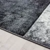 Moderner Design Teppich mit grafischem Muster - Kurzflor Produktbild-Vorschau 3