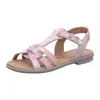 Ricosta BIRTE Sandalen Leder rosa Gr. 38, Klettverschluss, Produktbild-Vorschau 19