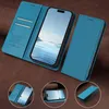 Étui en cuir pour iPhone 12/iPhone 12 Pro, étui à rabat Voir les images du produit 4