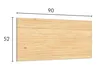 Plaque de recouvrement pour cuisinière 90x52 Voir les images du produit 2