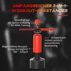 HOMCOM Standboxsack Boxtrainingsgerät mit Zubehör Produktbild-Vorschau 4